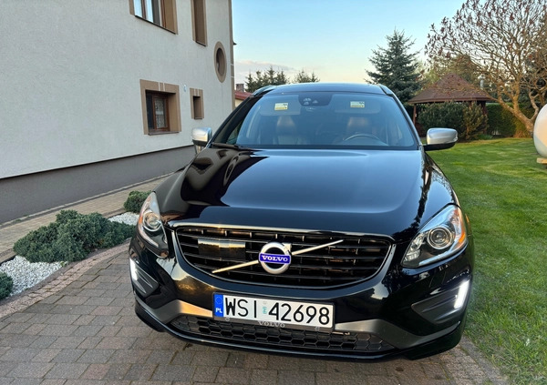 Volvo XC 60 cena 88000 przebieg: 70000, rok produkcji 2017 z Łuków małe 742